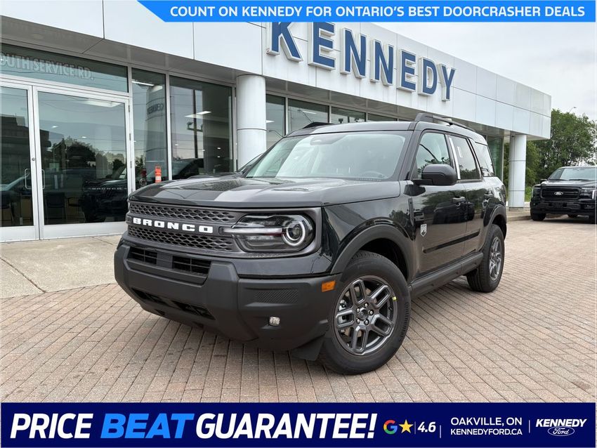 2025 Ford Bronco Sport
