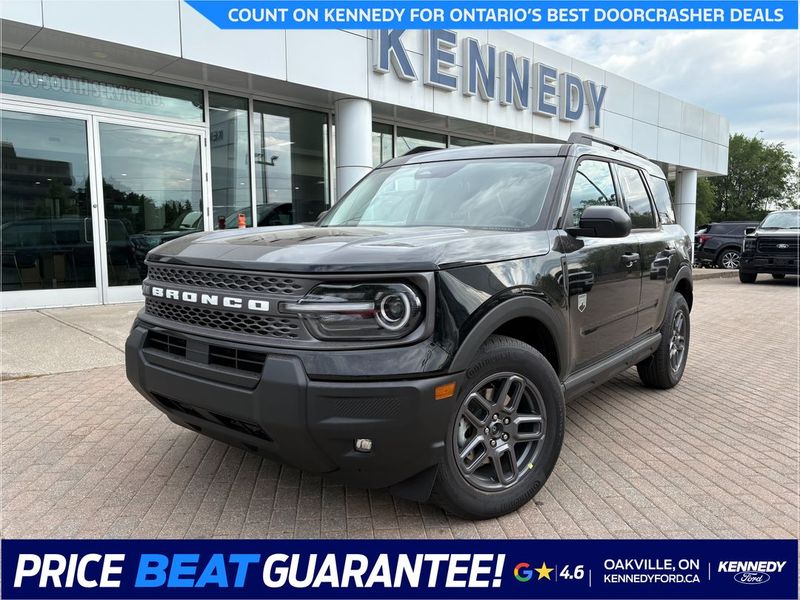 2025 Ford Bronco Sport