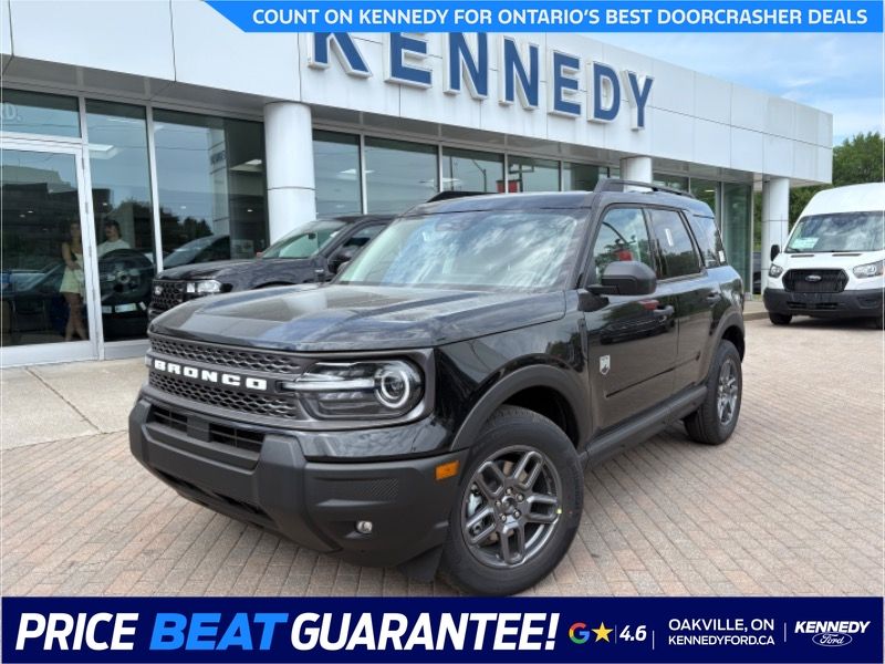 2025 Ford Bronco Sport