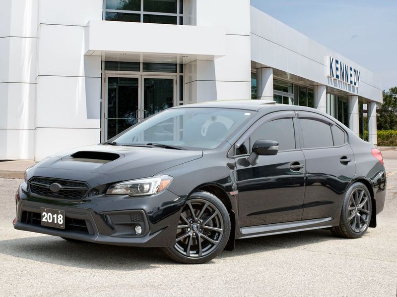 2018 Subaru WRX