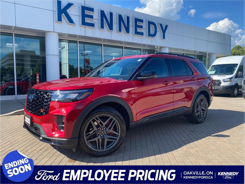 2025 Ford Explorer