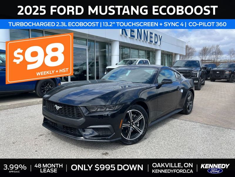 2025 Ford Mustang