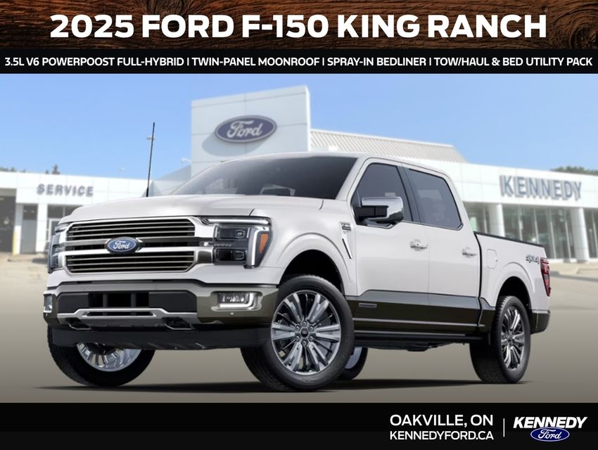 2025 Ford F-150