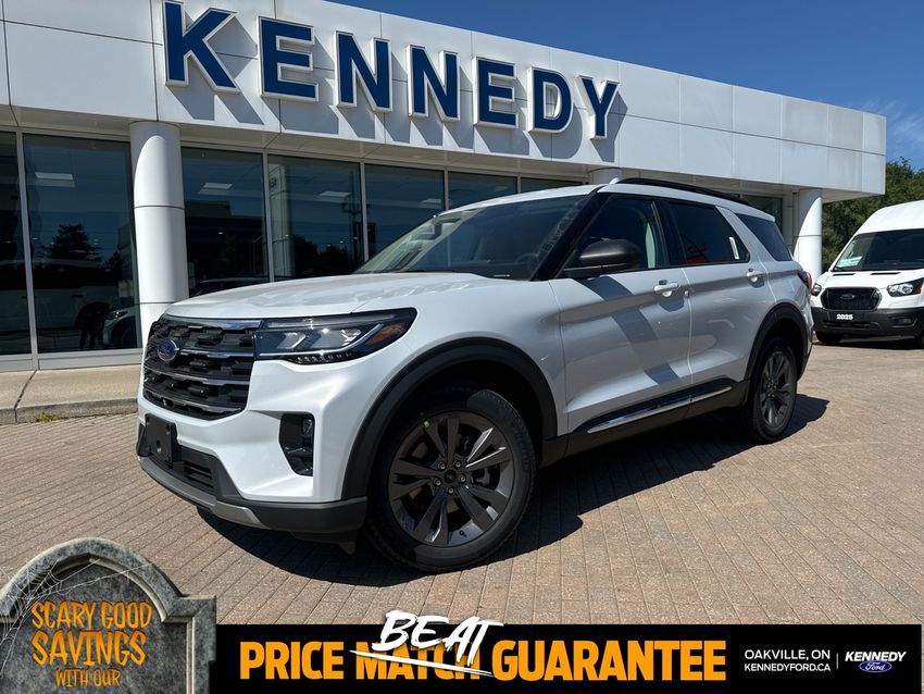2025 Ford Explorer