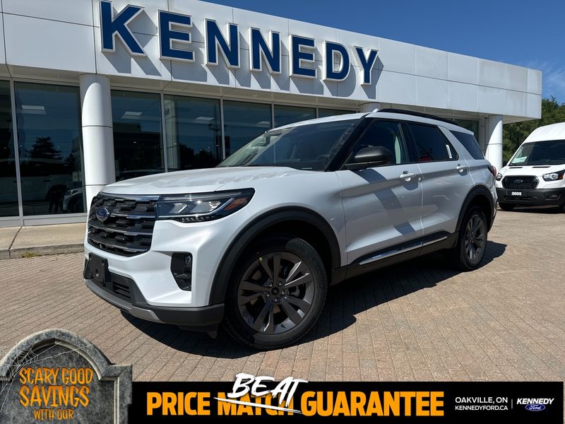 2025 Ford Explorer