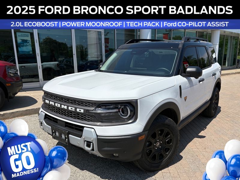 2025 Ford Bronco Sport