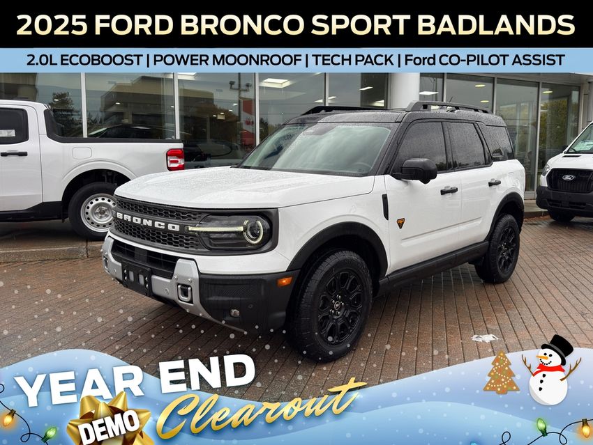 2025 Ford Bronco Sport