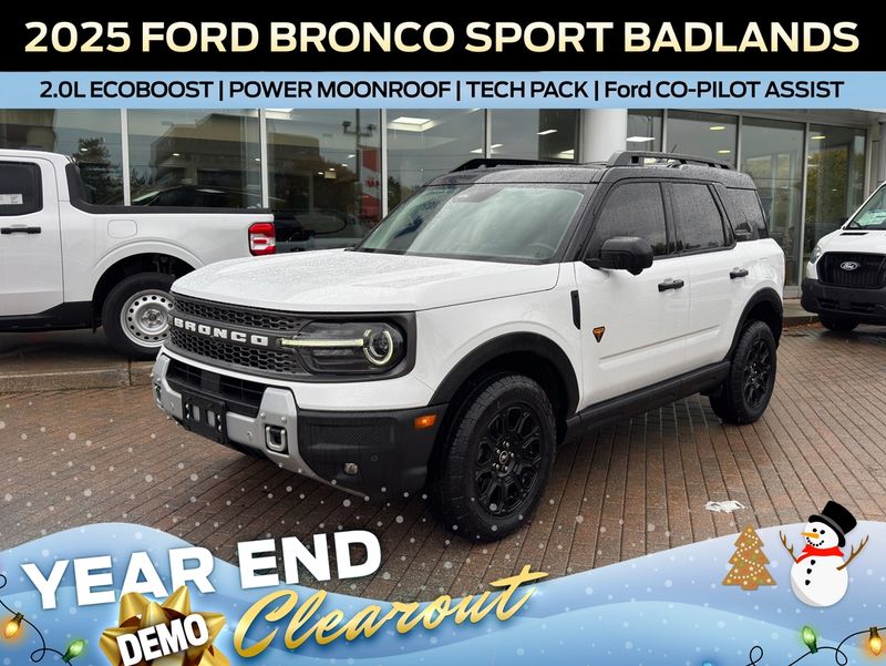 2025 Ford Bronco Sport