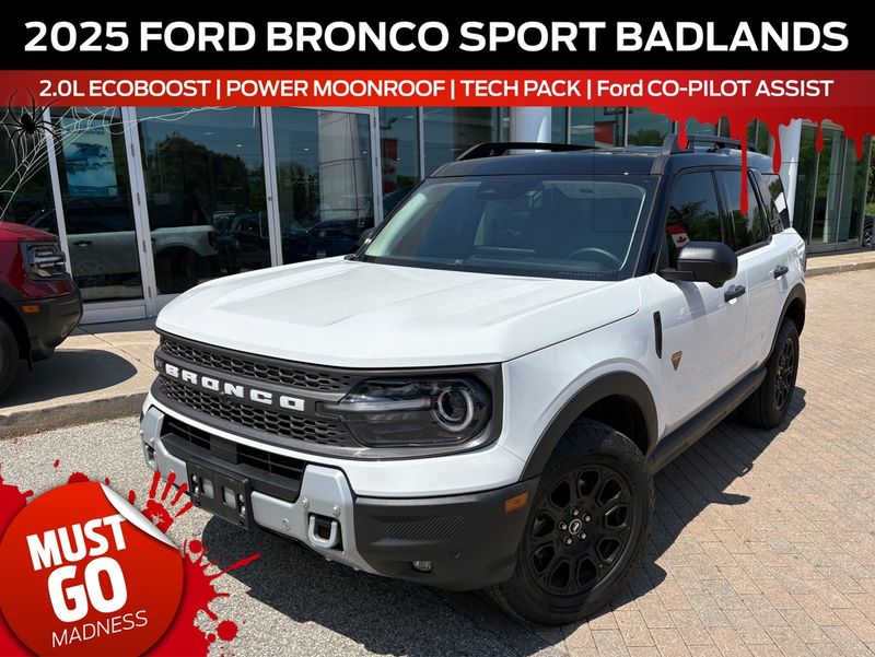 2025 Ford Bronco Sport