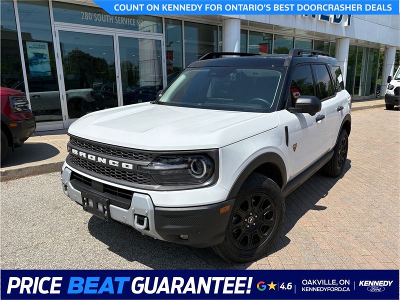 2025 Ford Bronco Sport