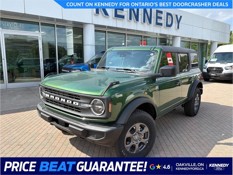 2025 Ford Bronco