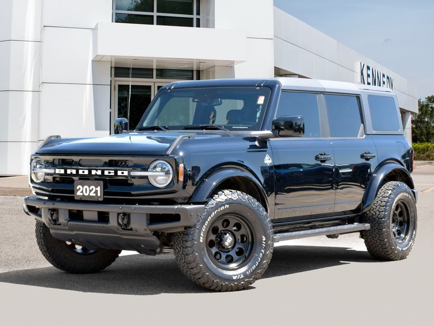 2021 Ford Bronco