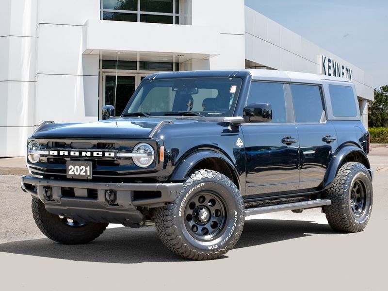 2021 Ford Bronco