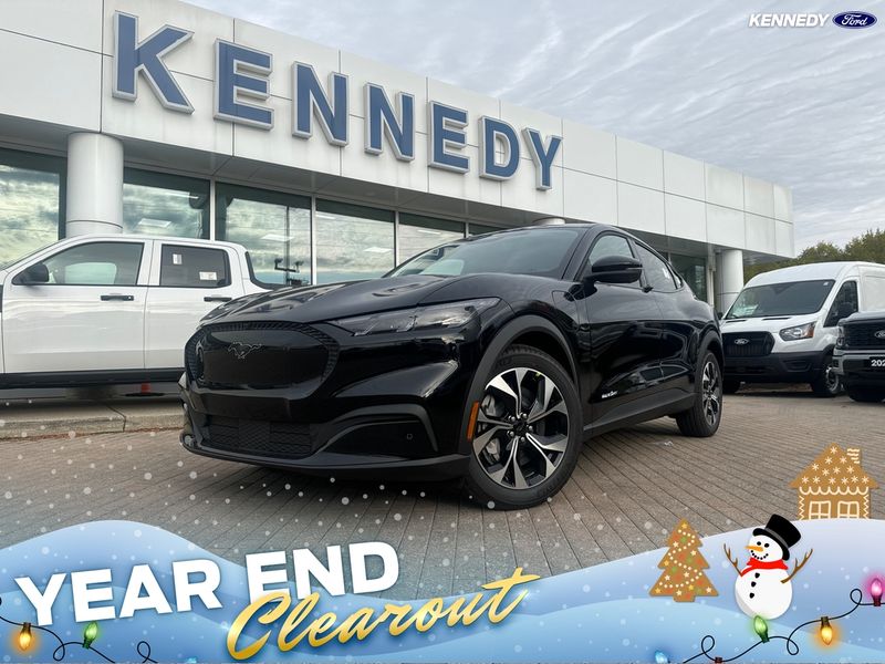 2025 Ford Mustang Mach-E