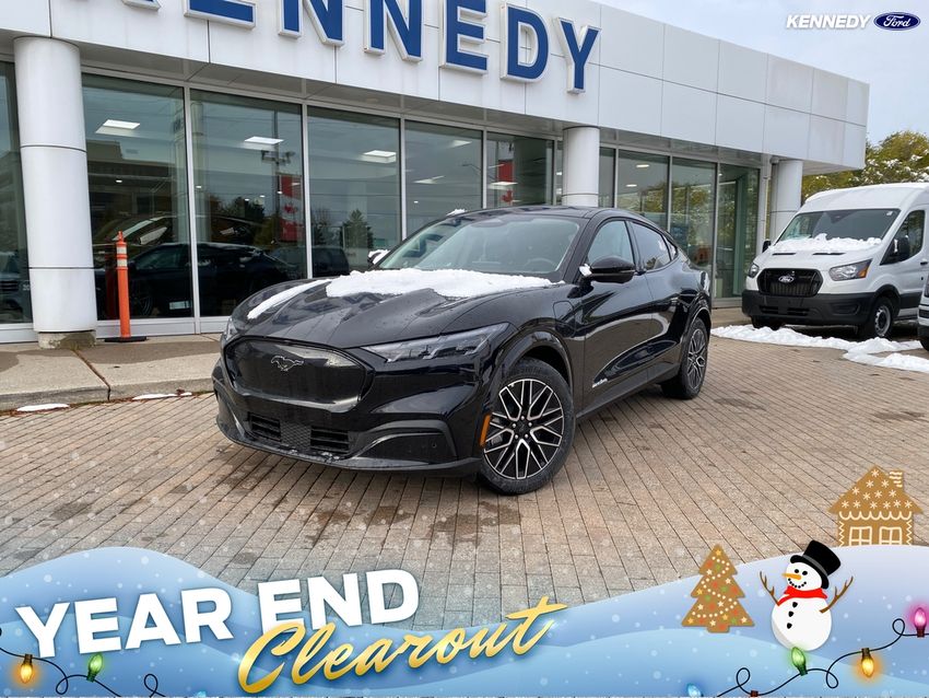 2025 Ford Mustang Mach-E