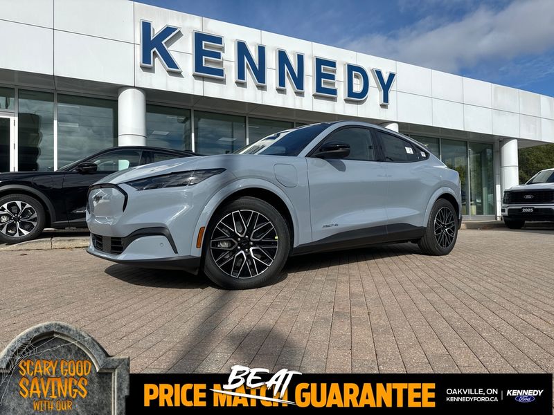 2025 Ford Mustang Mach-E