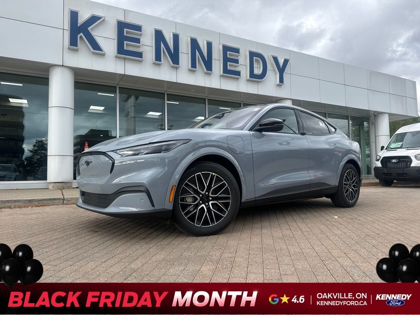 2025 Ford Mustang Mach-E