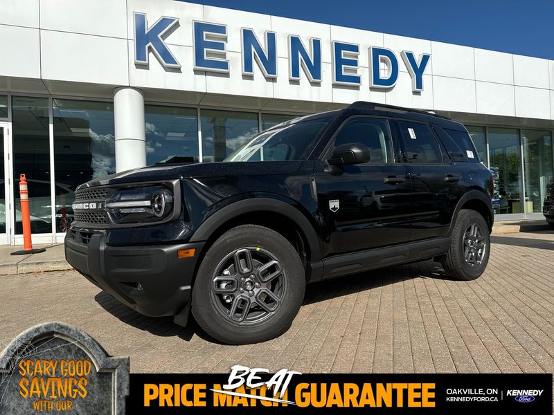 2025 Ford Bronco Sport