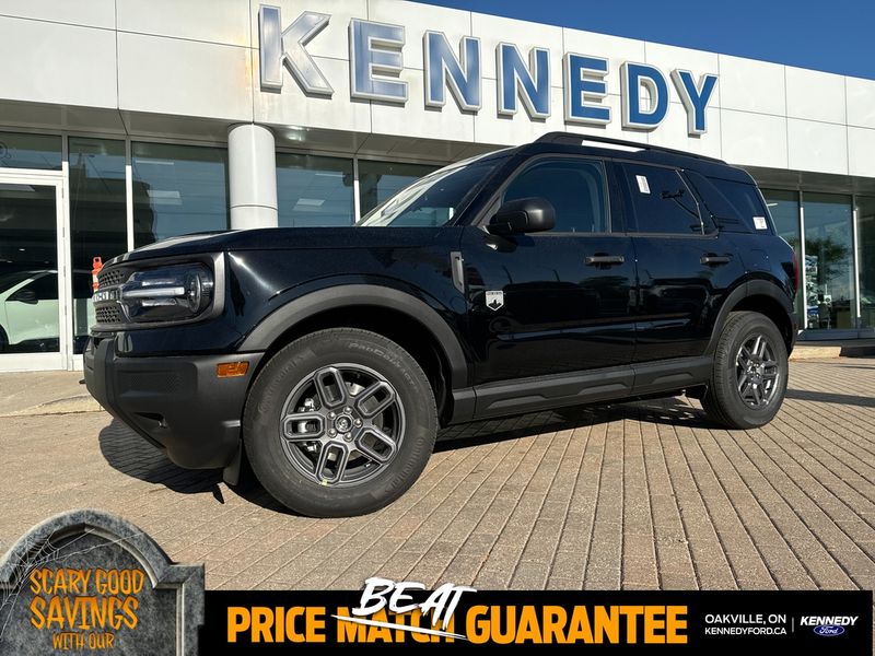 2025 Ford Bronco Sport