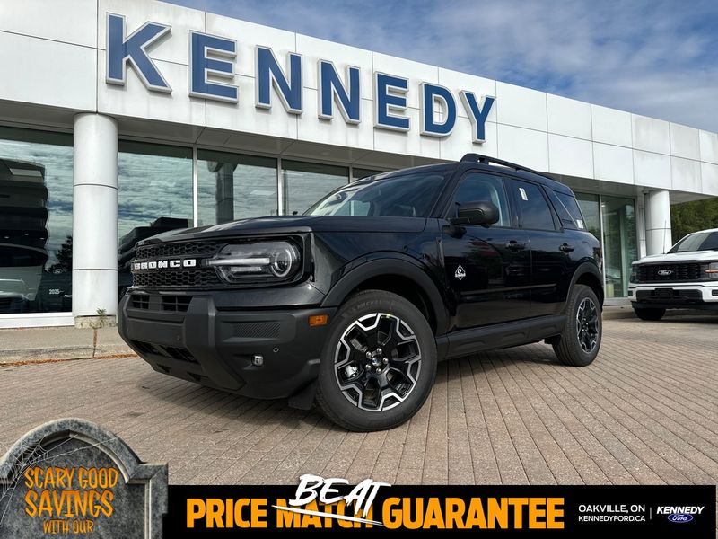 2025 Ford Bronco Sport