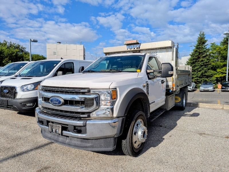 2021 Ford Super Duty F-550 DRW