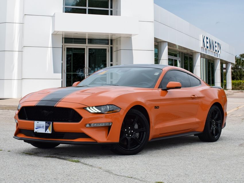 2020 Ford Mustang