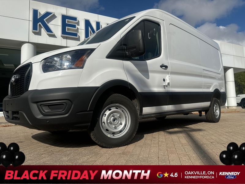 2026 Ford Transit Cargo Van