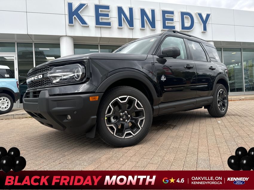 2025 Ford Bronco Sport