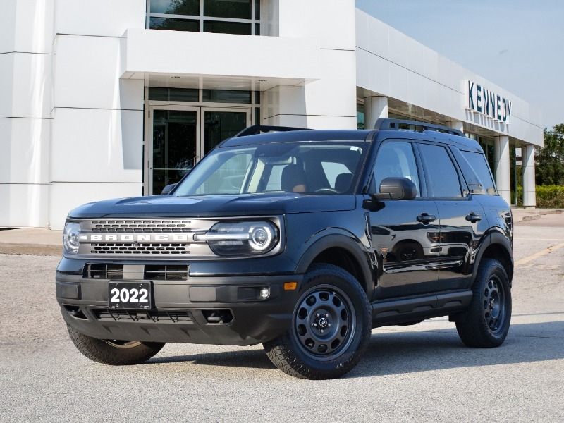 2022 Ford Bronco Sport