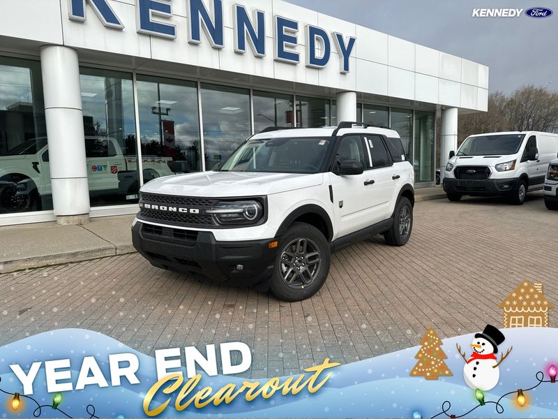 2025 Ford Bronco Sport