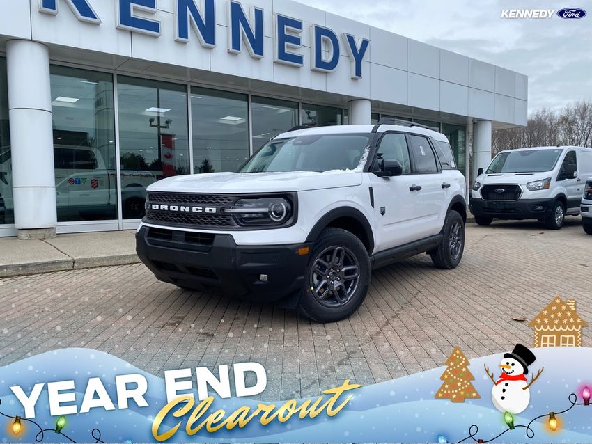 2025 Ford Bronco Sport