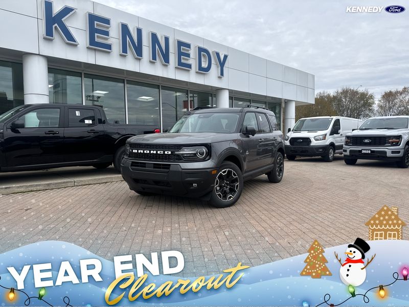 2025 Ford Bronco Sport