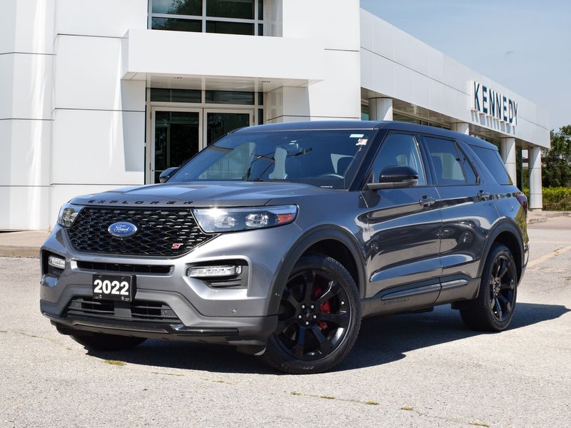 2022 Ford Explorer