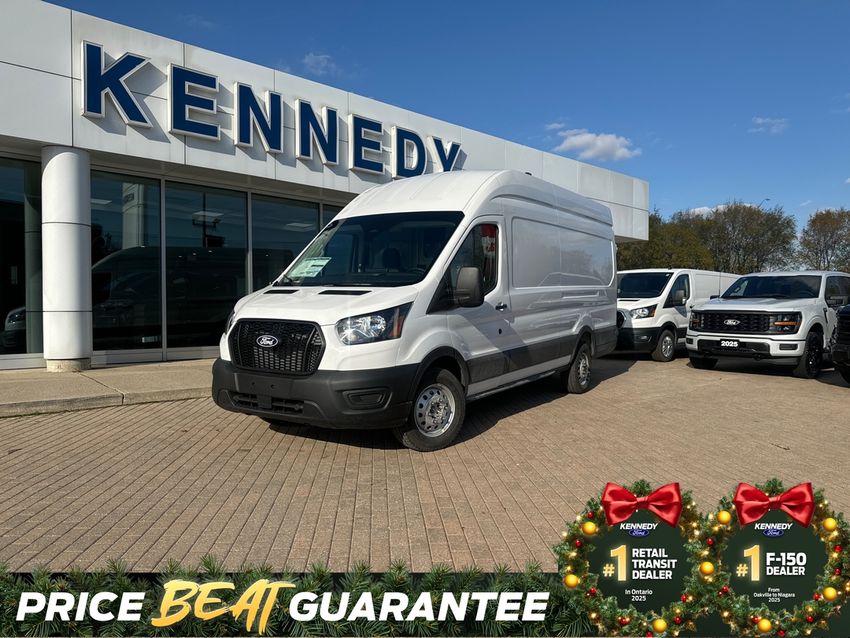 2026 Ford Transit Cargo Van