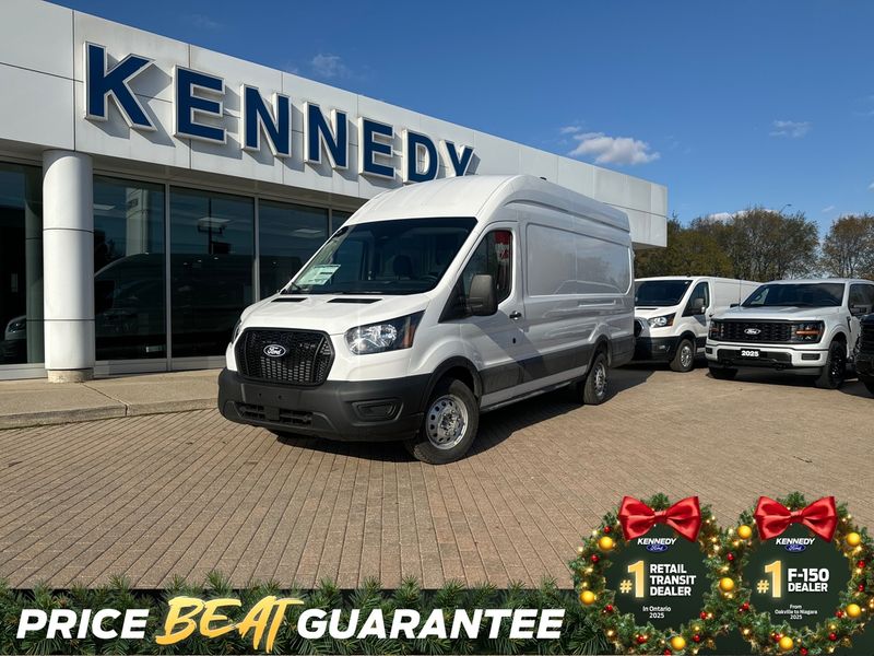 2026 Ford Transit Cargo Van