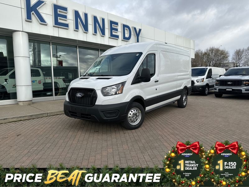 2026 Ford Transit Cargo Van