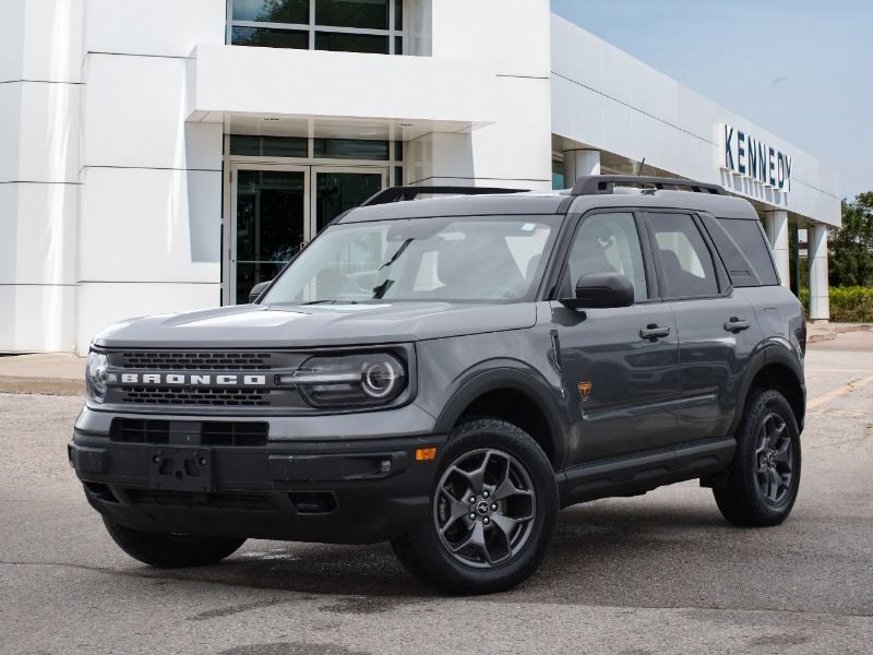 2022 Ford Bronco Sport