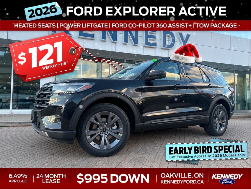 2026 Ford Explorer