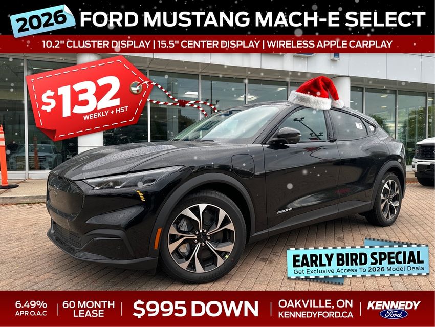 2026 Ford Mustang Mach-E