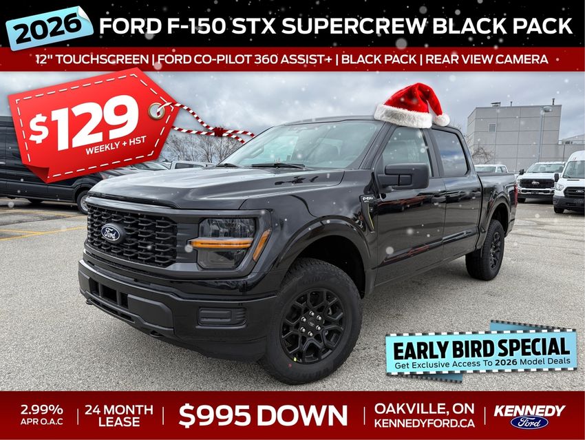 2026 Ford F-150