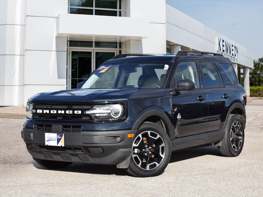2021 Ford Bronco Sport