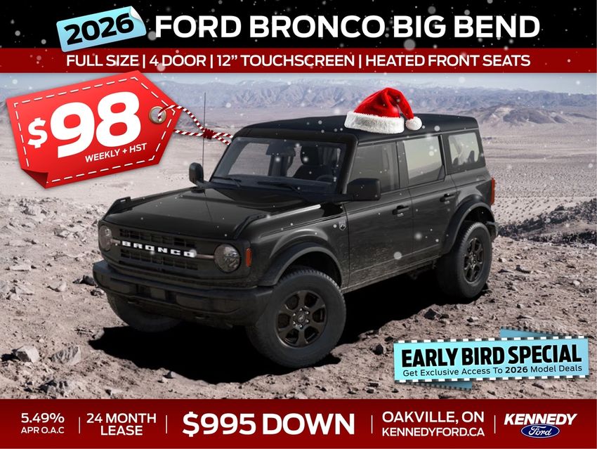 2026 Ford Bronco