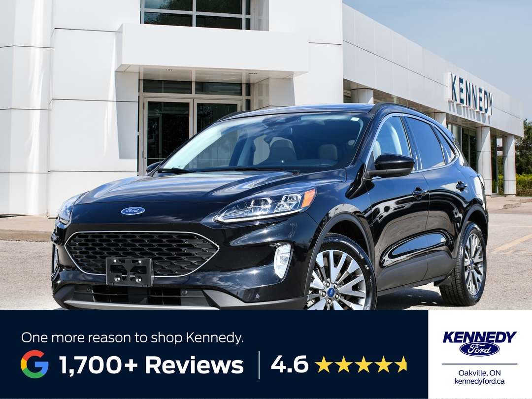 Agate Black Metallic 2022 Ford Escape Hybrid SUV / Crossover All-Wheel Drive Automatic