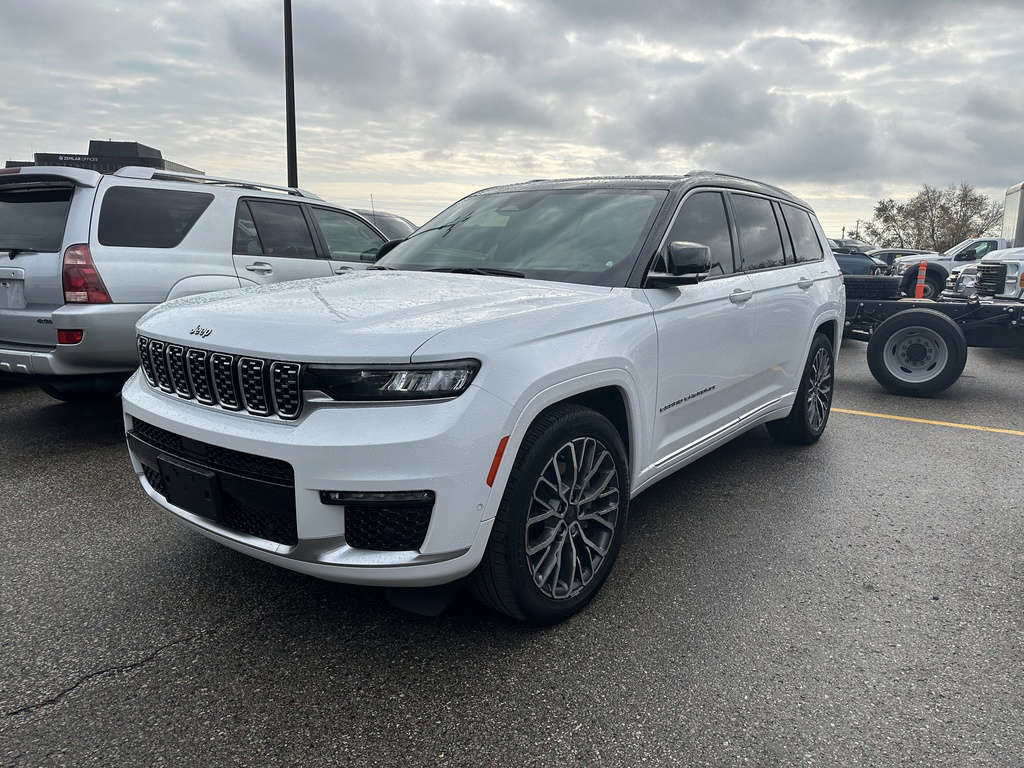 Used 2023 Jeep Grand Cherokee L Summit Reserve #M2706A Oakville, ON ...