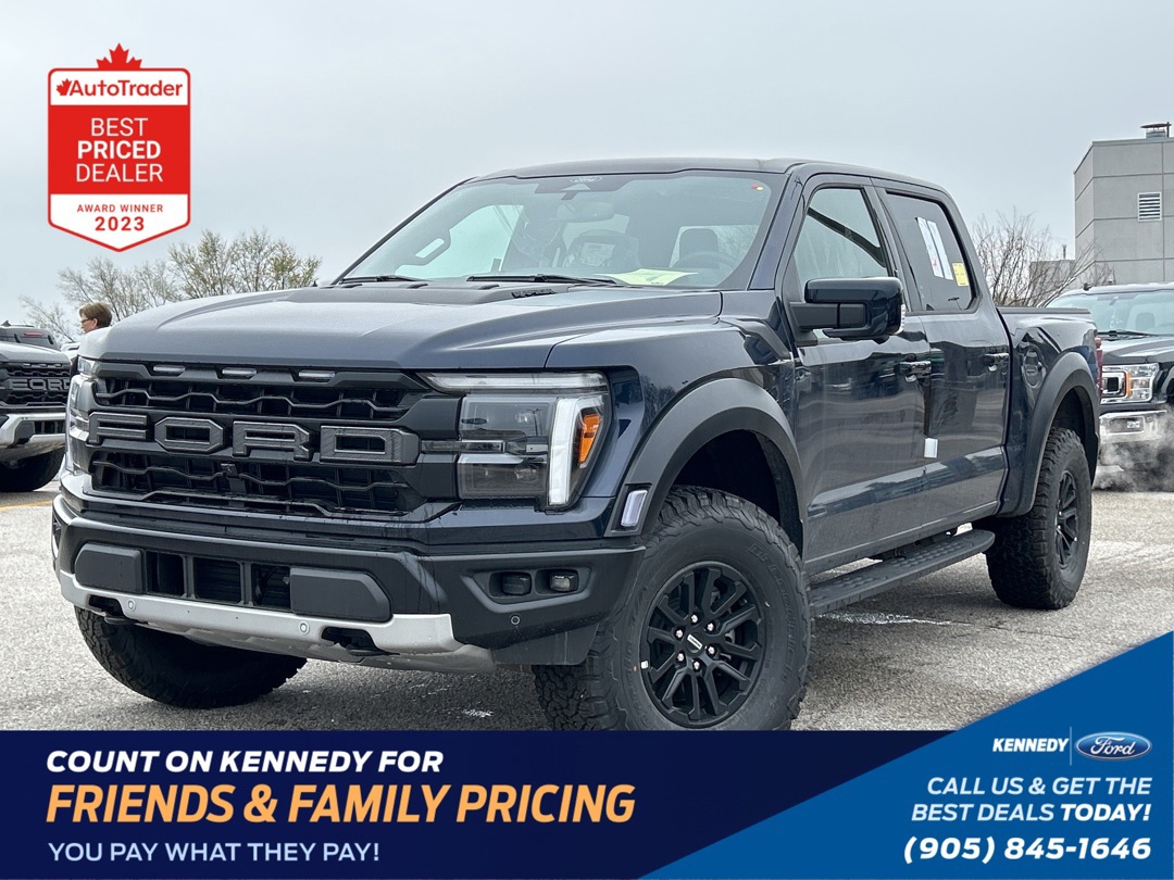 New 2024 Ford F-150 Raptor #F12963 Oakville, ON | Kennedy Ford