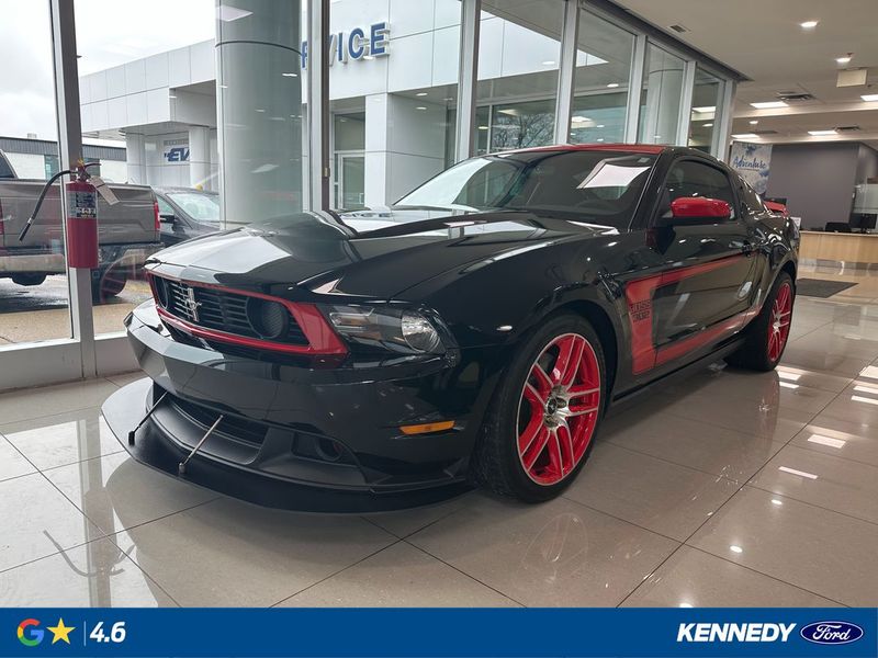 2012 Ford Mustang