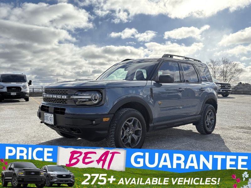 2024 Ford Bronco Sport