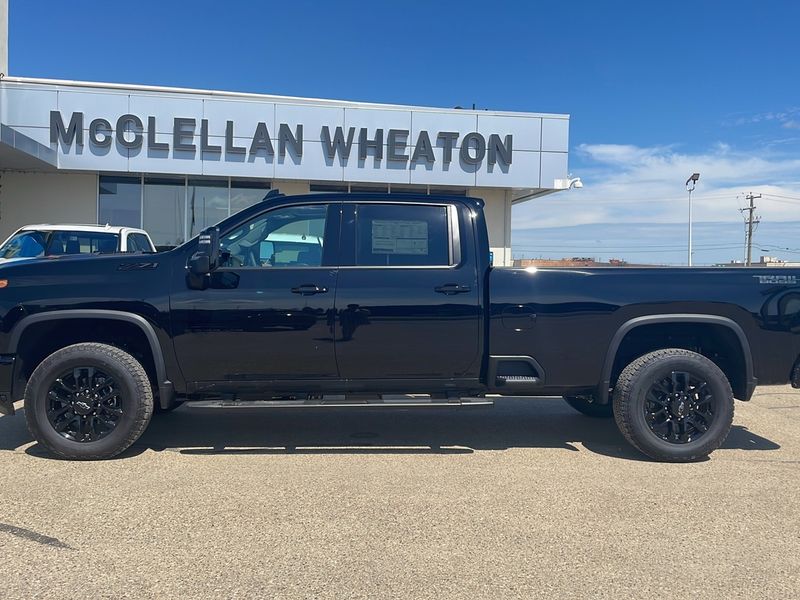 2025 Chevrolet Silverado 3500HD