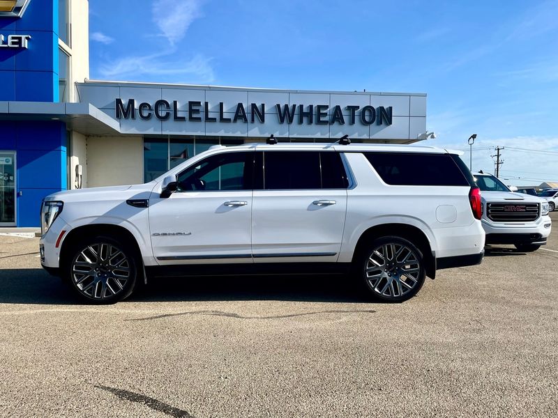 2025 GMC Yukon XL