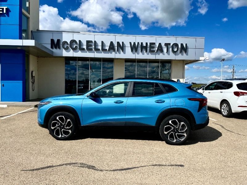 2025 Chevrolet Trax